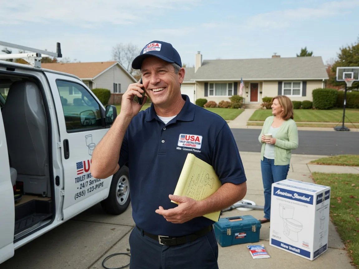 Toilet Installation Appleton City, MO FAQs